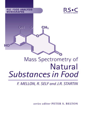 cover image of Mass Spectrometry of Natural Substances in Food